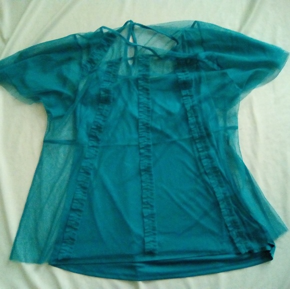 Lane Bryant Tops - Women's Lane Bryant Sheer Top Size 18/20